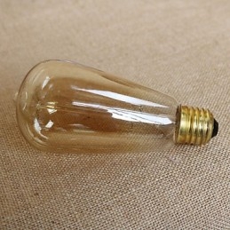 Loft industriální sklad Kreativní obývací pokoj Balkon Vítr Železný nostalgický Retro Pastorační schodiště Nástěnná lampa