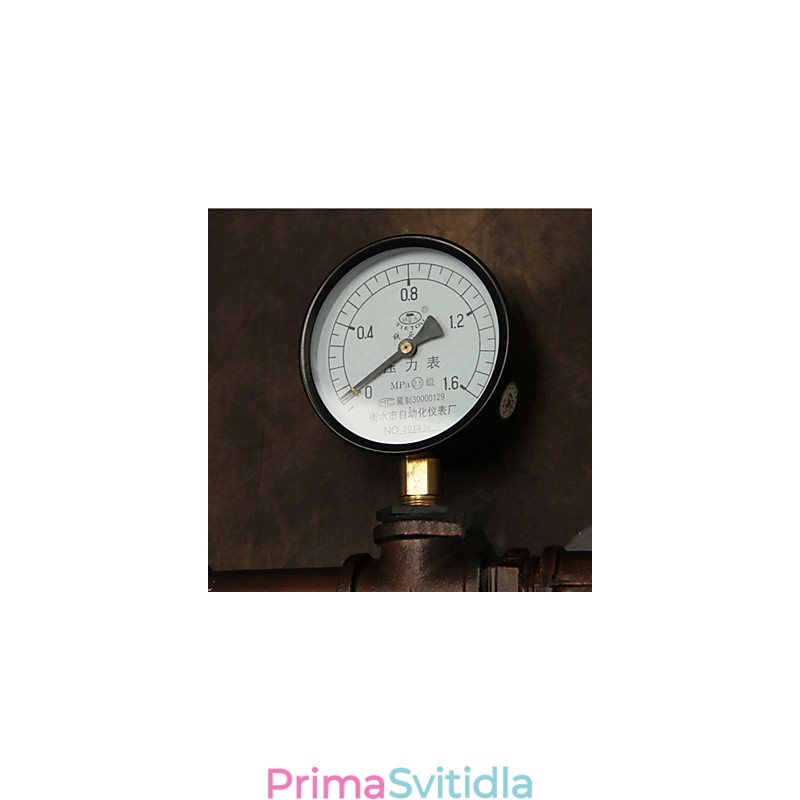 Nástěnná lampa Nástěnné svítidla 6 svítidel Bronz Finish Průmyslový styl Rustic Lodge Metal