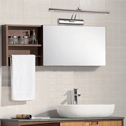 Koupelnové osvětlení Nástěnné podložky Nástěnná světla na čtení Mini styl moderní moderní kov