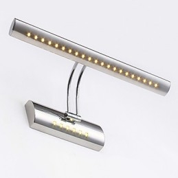 Koupelnové osvětlení Nástěnné podložky Nástěnná světla na čtení Mini styl moderní moderní kov