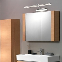 Koupelnové osvětlení Nástěnné podložky Nástěnná světla na čtení Mini styl moderní moderní kov