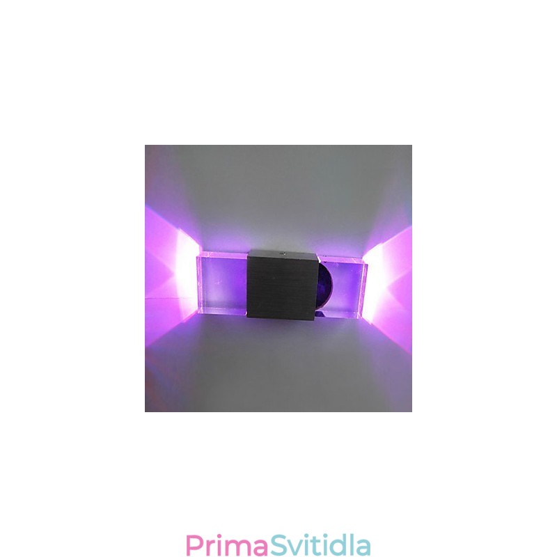 Nástěnné svícny v mini stylu moderního současného kovu