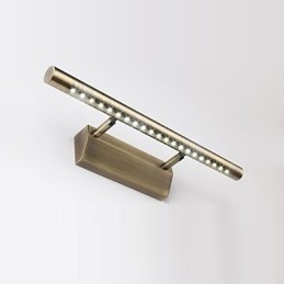 Koupelnové osvětlení Nástěnné podložky Nástěnná světla na čtení Mini styl Country Metal