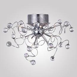 Lustr Crystal Modern Design Living 9 Lights