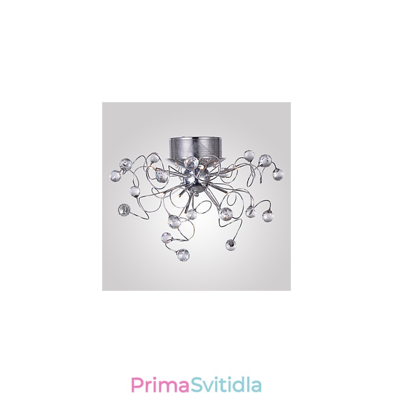 Lustr Crystal Modern Design Living 9 Lights