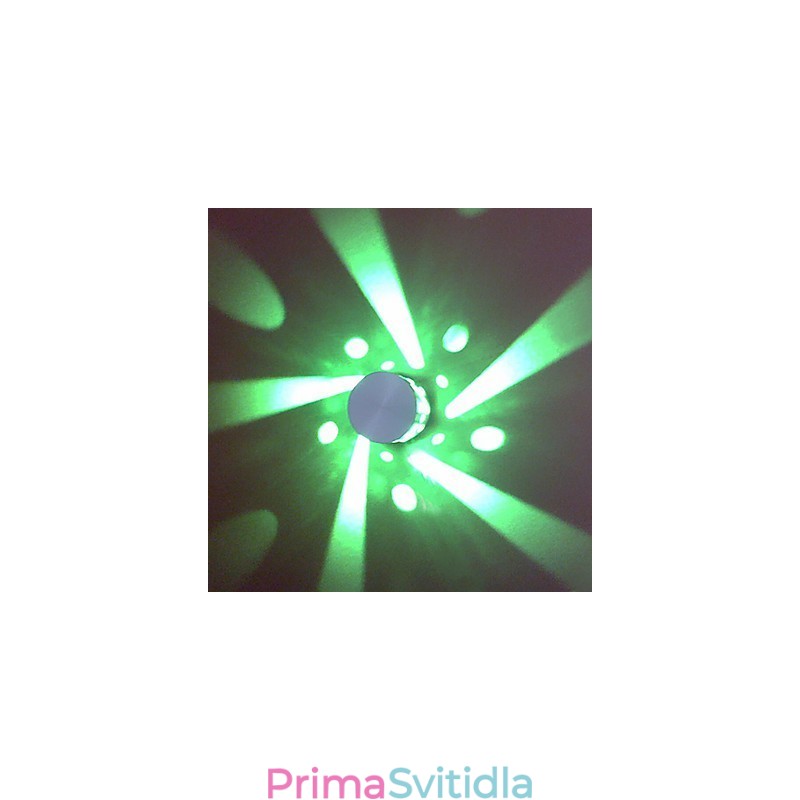 Nástěnné svícny moderní současný kov