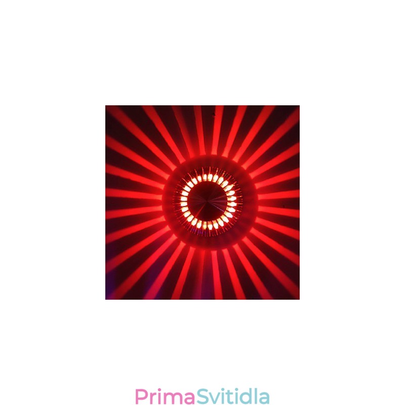 Nástěnné svícny moderní současný kov