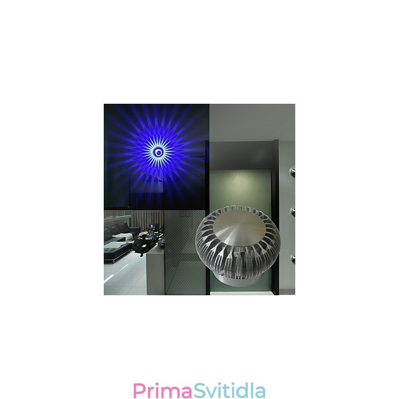 Nástěnné svícny moderní současný kov