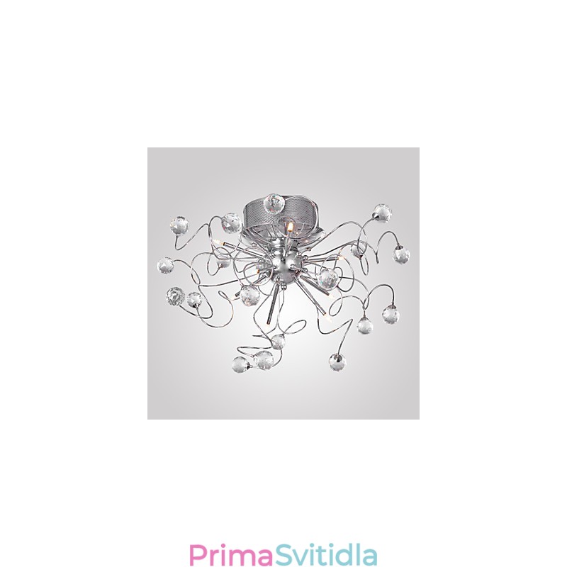 Lustr Crystal Modern Design Living 9 Lights