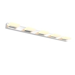 Zrcadlová Lampa Z Nerezové Oceli A Akrylu