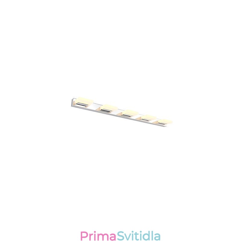 Zrcadlová Lampa Z Nerezové Oceli A Akrylu
