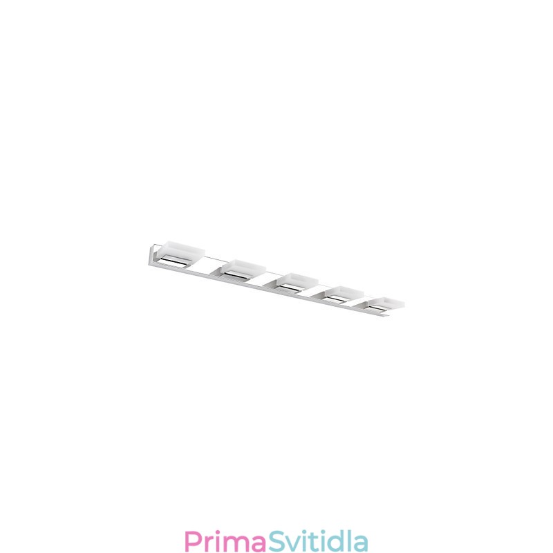 Zrcadlová Lampa Z Nerezové Oceli A Akrylu