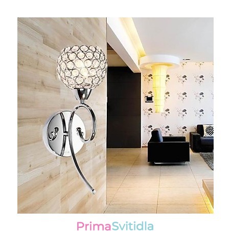 Crystal Wall Light 1 Light Creative Iron Painting Crystal Wall Light 1 Light Creative Iron Painting