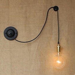 Volné lezení smluvené drátové Volné ovládání nástěnné lampy Art