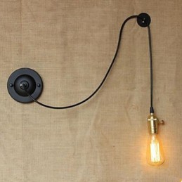 Volné lezení smluvené drátové Volné ovládání nástěnné lampy Art