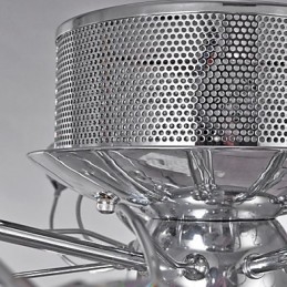 Lustr Crystal Modern Design Living 9 Lights