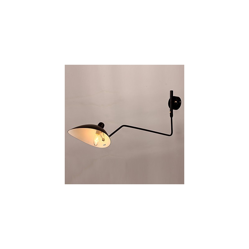 Loft Americký Venkov Volně Nástěnná svítidla Vintage Bedside Dlouhá mechanická pracovní lampa pro vnitřní použití