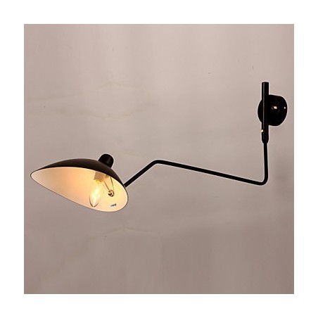 Loft Americký Venkov Volně Nástěnná svítidla Vintage Bedside Dlouhá mechanická pracovní lampa pro vnitřní použití Loft Americký Venkov Volně Nástěnná svítidla Vintage Bedside Dlouhá mechanická pracovní lampa pro vnitřní použití