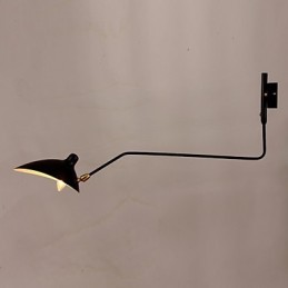Loft Americký Venkov Volně Nástěnná svítidla Vintage Bedside Dlouhá mechanická pracovní lampa pro vnitřní použití