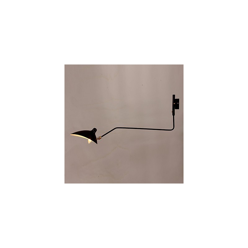 Loft Americký Venkov Volně Nástěnná svítidla Vintage Bedside Dlouhá mechanická pracovní lampa pro vnitřní použití