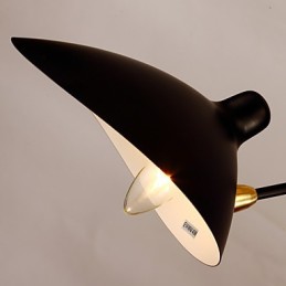 Loft Americký Venkov Volně Nástěnná svítidla Vintage Bedside Dlouhá mechanická pracovní lampa pro vnitřní použití