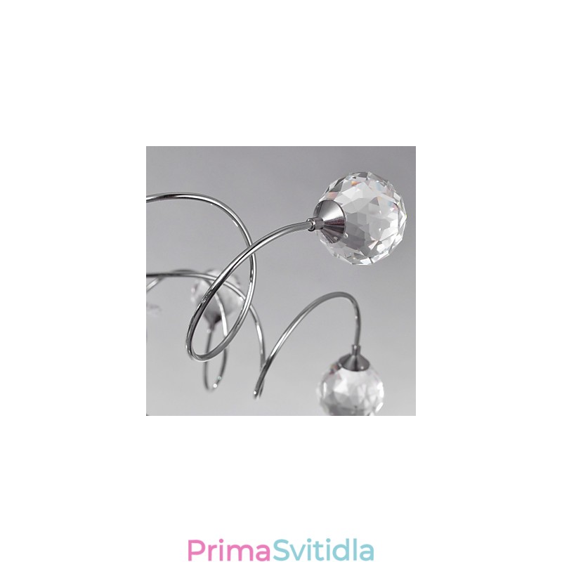 Lustr Crystal Modern Design Living 9 Lights