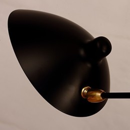 Loft Americký Venkov Volně Nástěnná svítidla Vintage Bedside Dlouhá mechanická pracovní lampa pro vnitřní použití