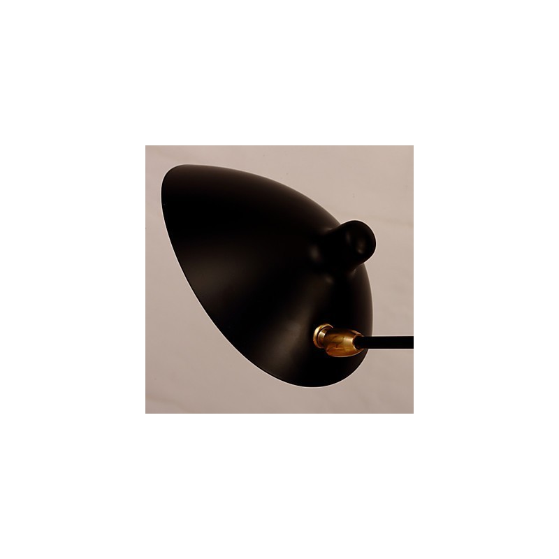 Loft Americký Venkov Volně Nástěnná svítidla Vintage Bedside Dlouhá mechanická pracovní lampa pro vnitřní použití