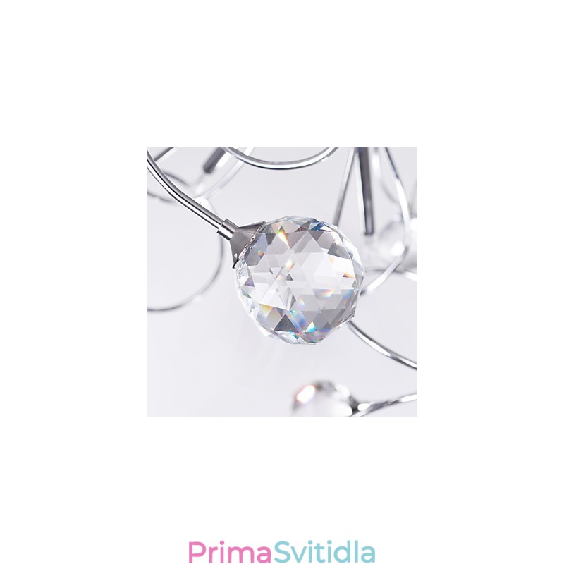 Lustr Crystal Modern Design Living 9 Lights