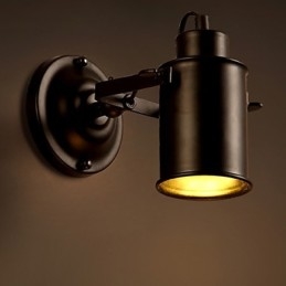 Americká nástěnná lampa obnovující starověké způsoby nástěnné lampy