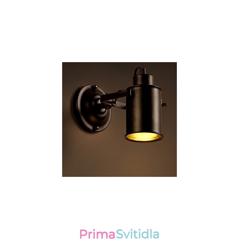 Americká nástěnná lampa obnovující starověké způsoby nástěnné lampy
