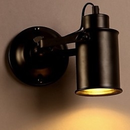 Americká nástěnná lampa obnovující starověké způsoby nástěnné lampy