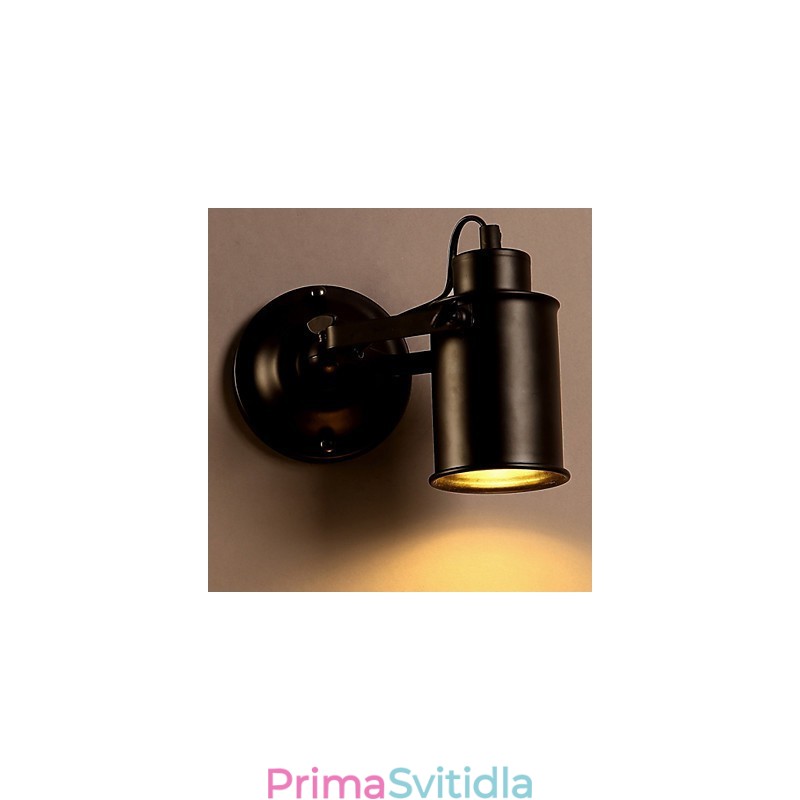 Americká nástěnná lampa obnovující starověké způsoby nástěnné lampy