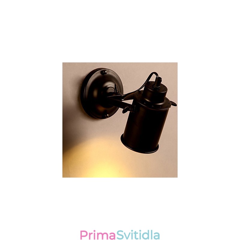 Americká nástěnná lampa obnovující starověké způsoby nástěnné lampy
