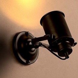 Americká nástěnná lampa obnovující starověké způsoby nástěnné lampy