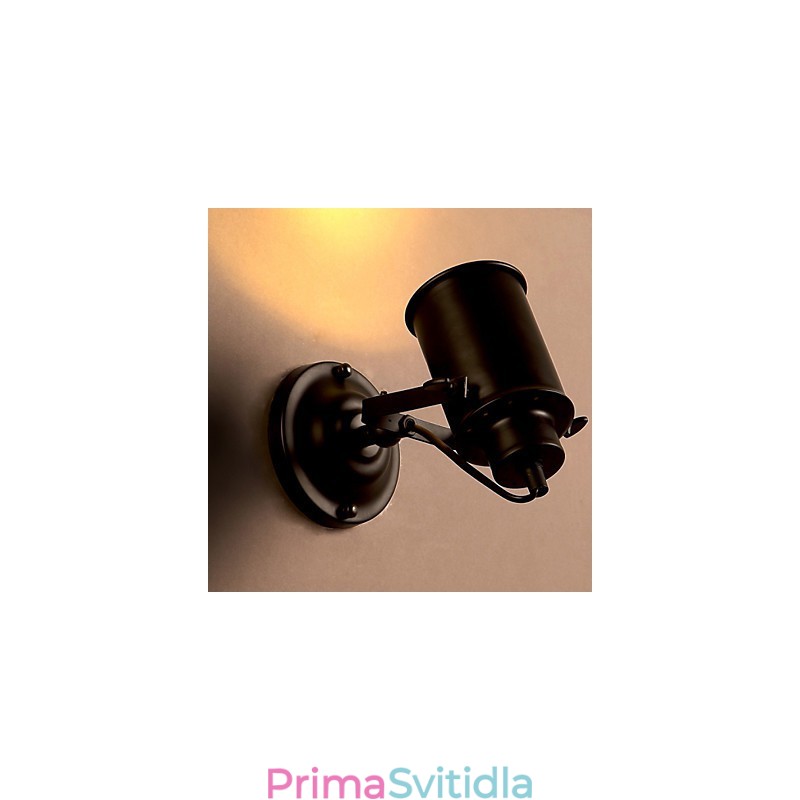 Americká nástěnná lampa obnovující starověké způsoby nástěnné lampy