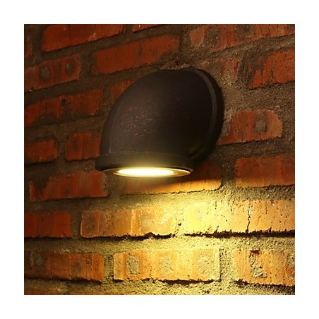 Loft kreativní osobnost retro venkovské vodní potrubí nástěnné lampy Loft kreativní osobnost retro venkovské vodní potrubí nástěnné lampy