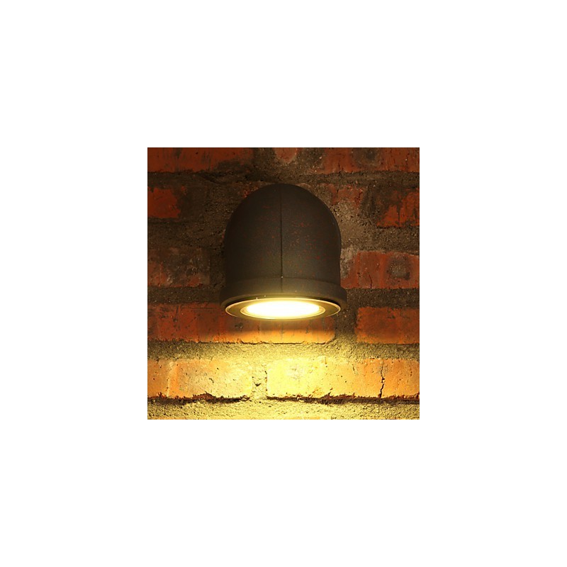 Loft kreativní osobnost retro venkovské vodní potrubí nástěnné lampy