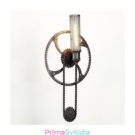 Nástěnná lampa Grand Mercure Mount Loft Steampunk Nordic American Warehouse Retro Industrial Gear Wall Lamp Nástěnná lampa Grand Mercure Mount Loft Steampunk Nordic American Warehouse Retro Industrial Gear Wall Lamp