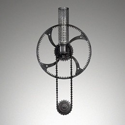 Nástěnná lampa Grand Mercure Mount Loft Steampunk Nordic American Warehouse Retro Industrial Gear Wall Lamp