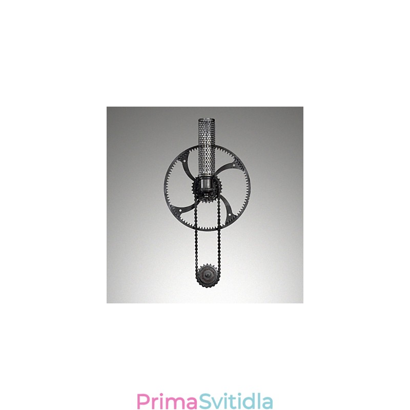 Nástěnná lampa Grand Mercure Mount Loft Steampunk Nordic American Warehouse Retro Industrial Gear Wall Lamp