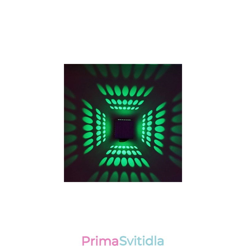 Zapuštěná nástěnná svítidla Moderní současné kovové