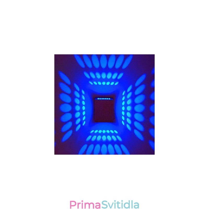 Zapuštěná nástěnná svítidla Moderní současné kovové