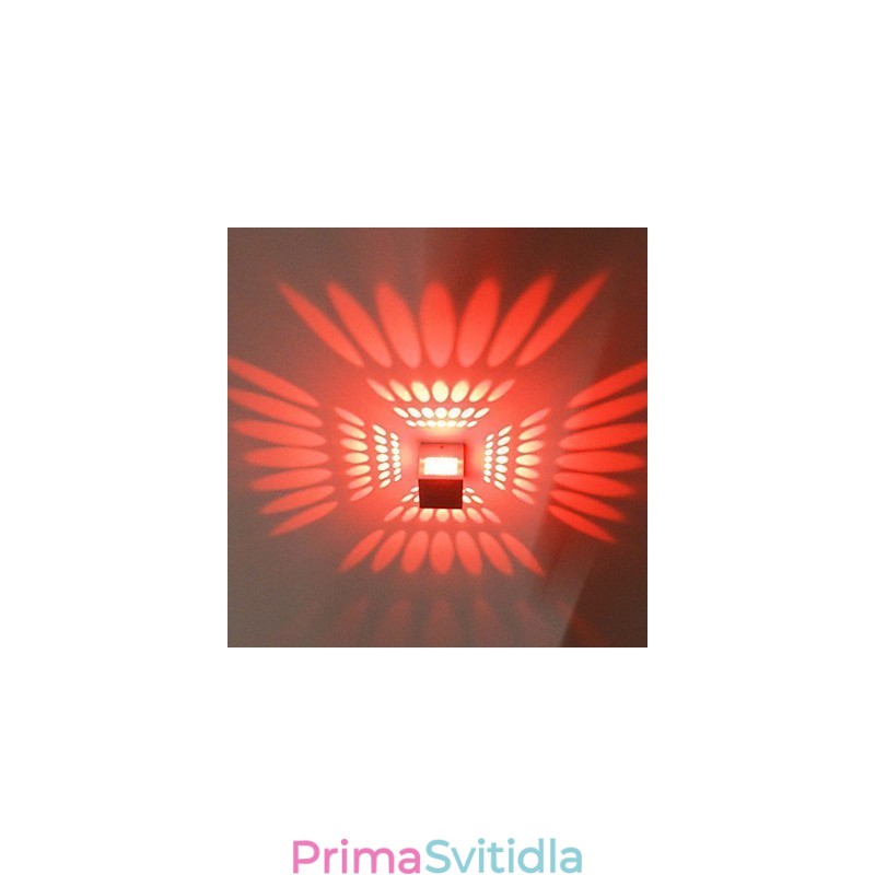 Zapuštěná nástěnná svítidla Moderní současné kovové