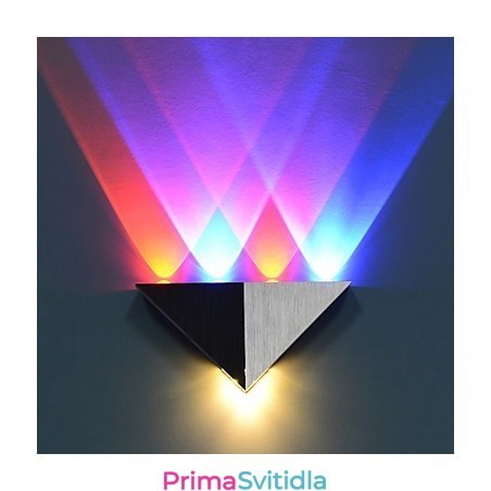 Zapuštěná nástěnná svítidla Moderní současné kovové