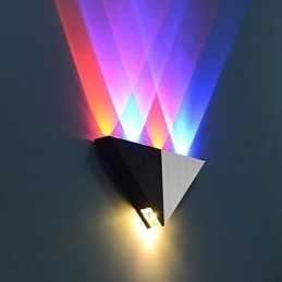 Zapuštěná nástěnná svítidla Moderní současné kovové