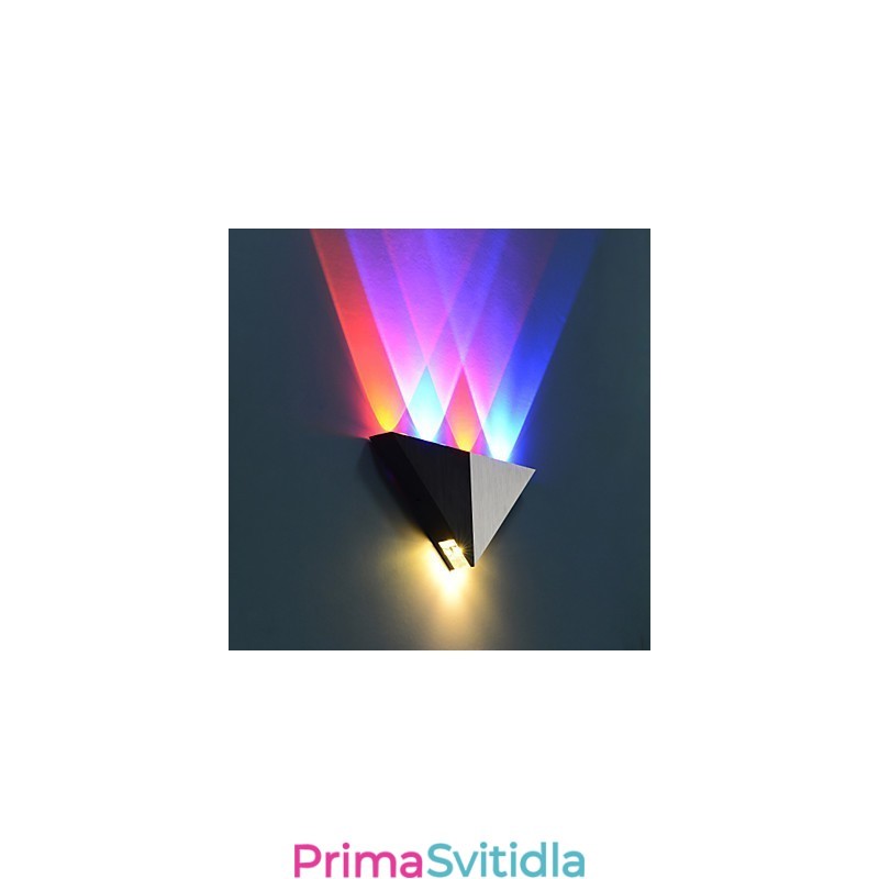 Zapuštěná nástěnná svítidla Moderní současné kovové