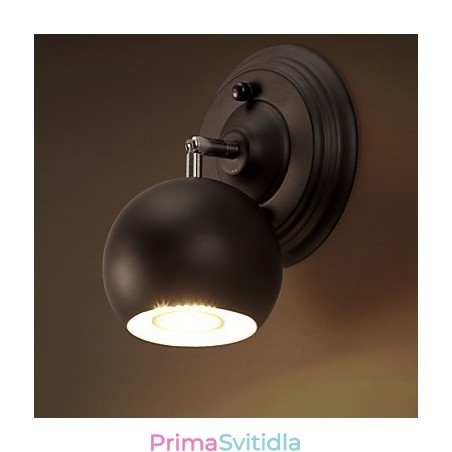 Nástěnná lampa Loft Creative z tepaného železa obnovující starobylá světla Nástěnná lampa Loft Creative z tepaného železa obnovující starobylá světla