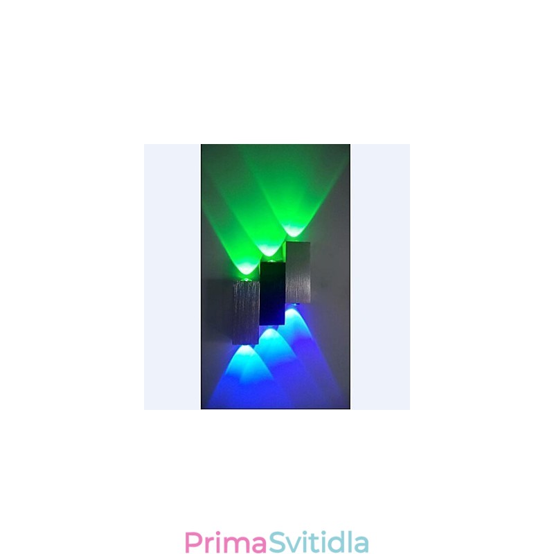 Nástěnné svícny moderní současný kov