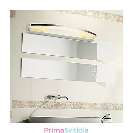 Koupelnové osvětlení Moderní současné kovové nástěnné svítidlo 180 cm dlouhé Koupelnové osvětlení Moderní současné kovové nástěnné svítidlo 180 cm dlouhé